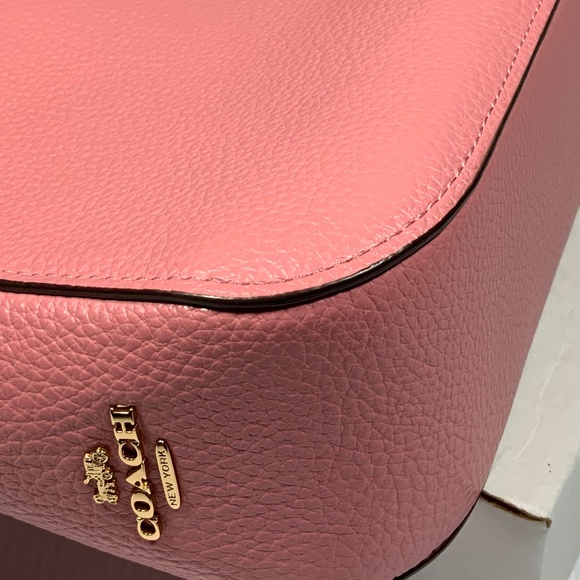 Coach Marlie Top Handle Satchel Crossbody - Pink - Picture 10 of 16